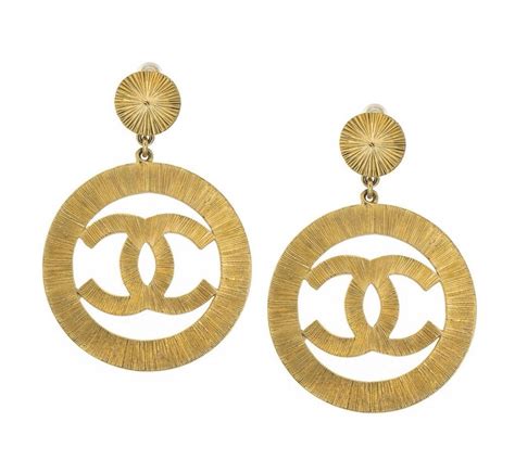 designer inspired chanel earrings|Chanel inspired earrings aliexpress.